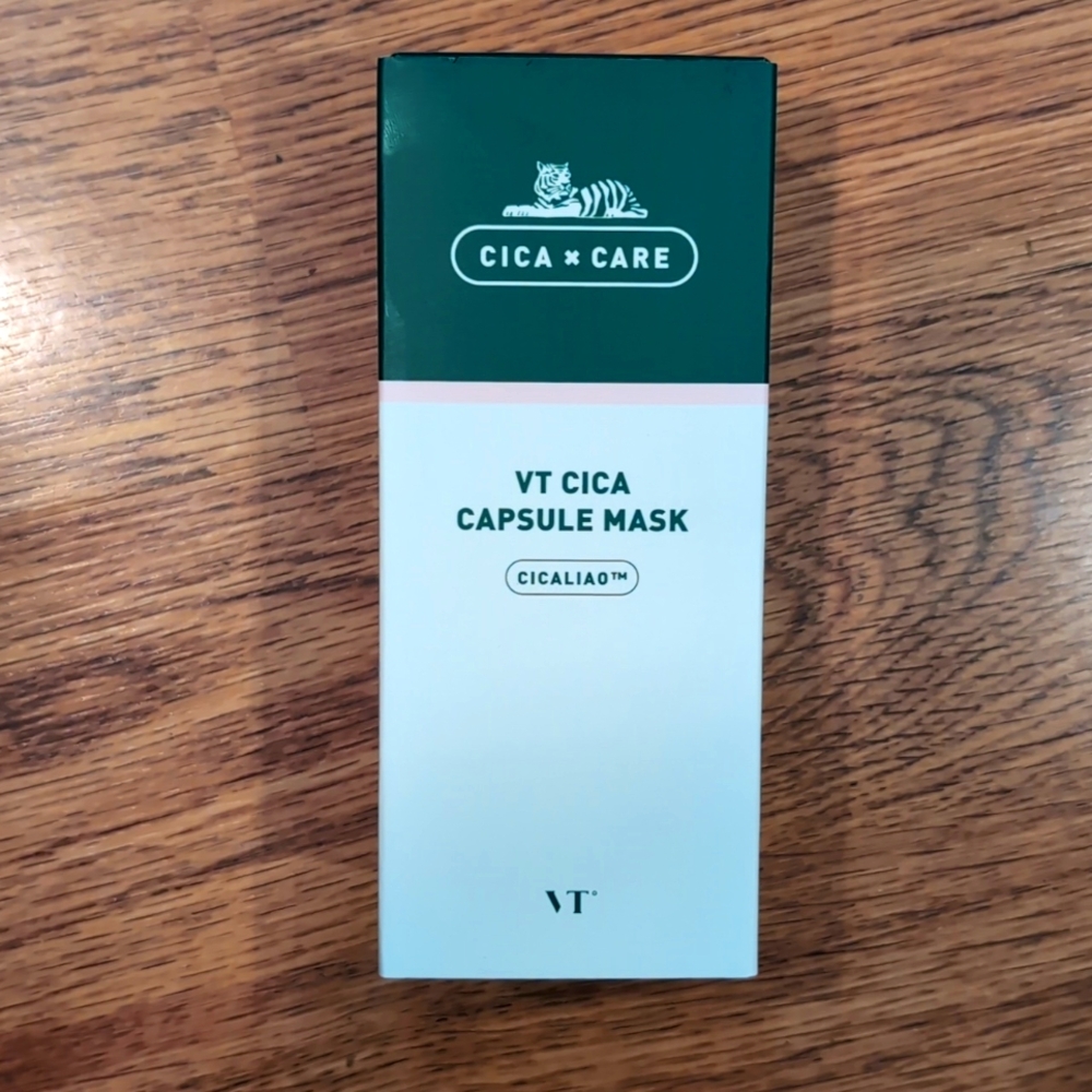 VT coca capsule mask